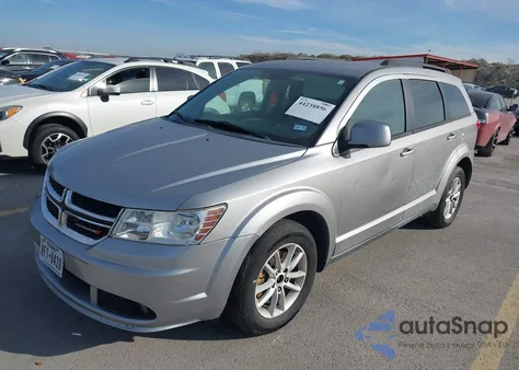 2015 Dodge Journey Sxt z USA, uszkodzony, nr VIN 3C4PDCBG0FT722532